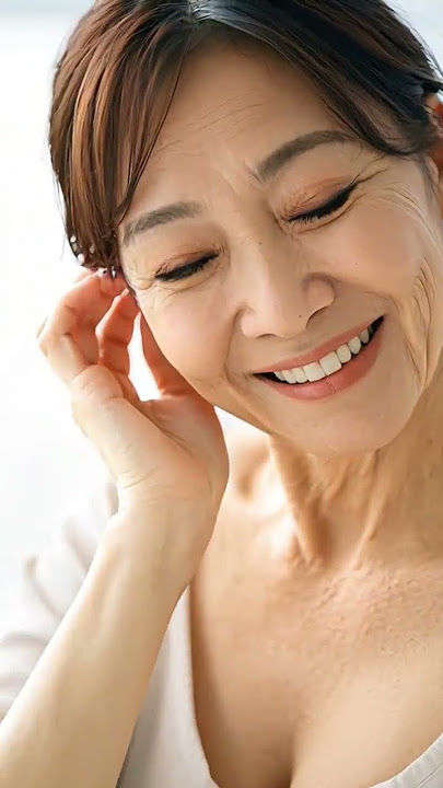 [AI]Sixty-year-old Japanese aunt is mature, elegant and charming