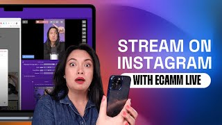 How To Use Instagram Live With Ecamm