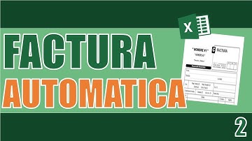 Factura Sistematizada Excel 2016  - Parte 2