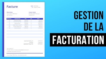Gestion de la facturation : devis, bon de commande/livraison, facture payée/impayée | Excel Avancé