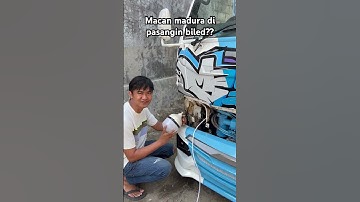 Ini dia biled model baru buat macan madura