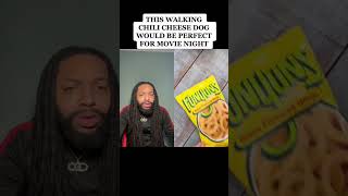 This walking chili cheese dog would be perfect for movie night #youtubeshorts #shorts