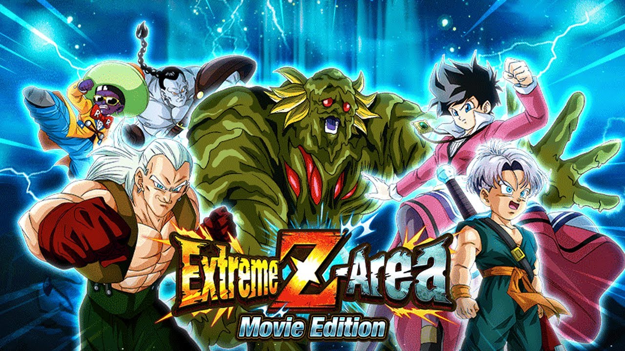 EXTREME Z-AWAKENING AREA MOVIE EDITION! F2P TEQ BIO BROLY EZA! (DBZ: Dokkan Battle)