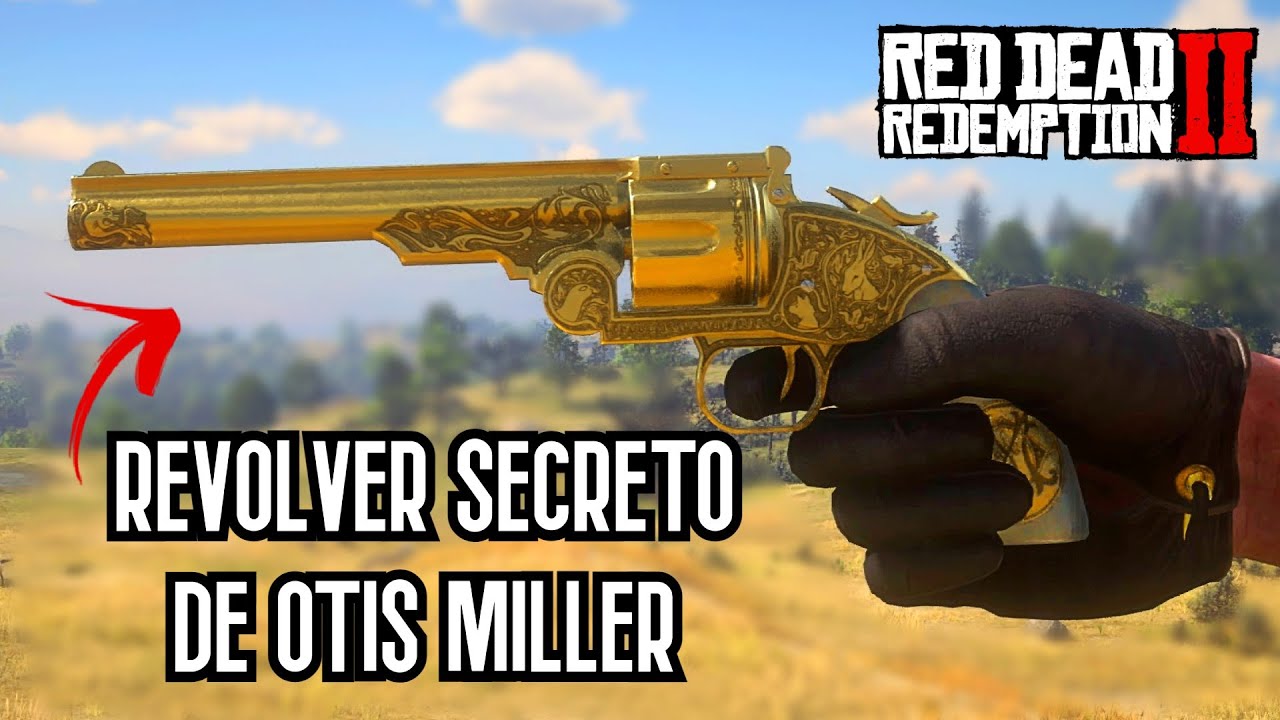 Red Dead Redemption 2: Como obter o Revólver de Otis Miller
