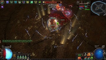 Uber Searing Exarch - Int Stacking Inquisitor - poe 3.18 Sentinel