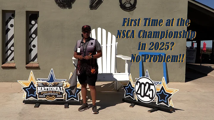 First Time Tips for the 2025 National Sporting Clays Association Championship