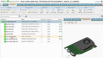 Component and Supplier Management Demonstration - PTC