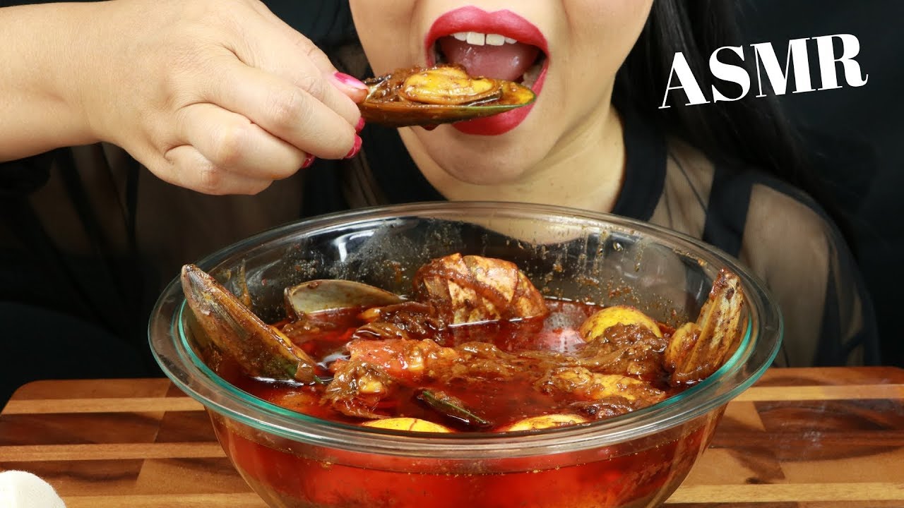 SEAFOOD BOIL WITH BLOVES SAUCE ~ ASMR (No Talking) EAT LIFE WITH KIMCHI