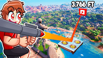 Only 0.0001% Hit this Trickshot in Fortnite…
