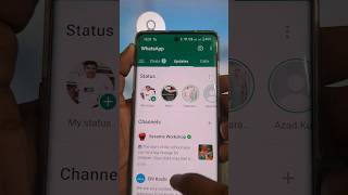 whatsapp channel | whatsapp status update kaise kare | whatsapp channel update #shorts screenshot 3