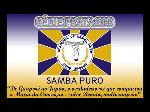 Academia de Samba Puro - Samba Enredo 2020