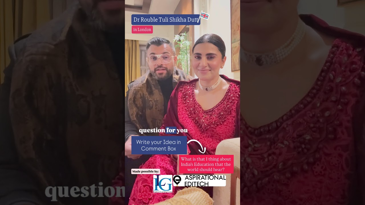 That 1 Idea about Indian Education