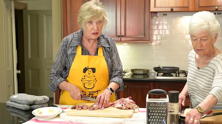 Irene Pletka presents: Awful, Offal Dinner: Kreplekh