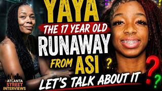 Yaya 17yr Old Run A Way From Atlanta Street Interviews