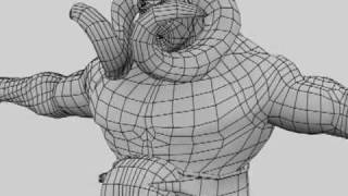3D modeling demo reel 2009