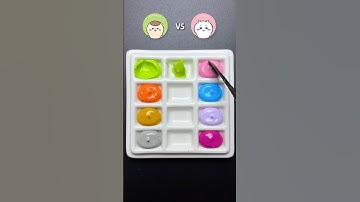 Guess the mixed colors of Chiikawa #ちいかわ #satisfying #oddlysatisfying #sharkzhan