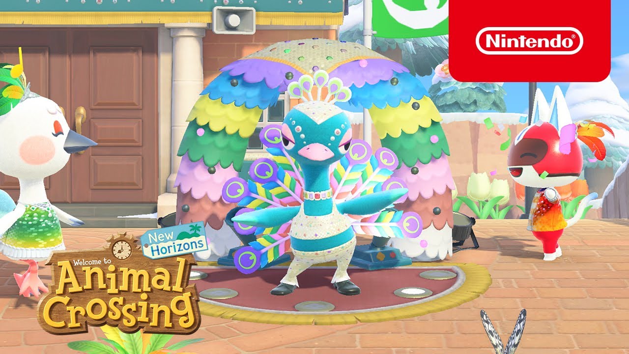 Animal Crossing: New Horizons – Préparez-vous pour le carnaval ! 🎵  (Nintendo Switch) - YouTube