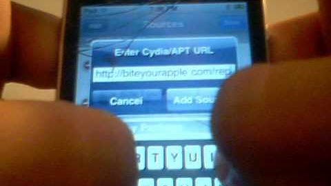 How to put the Android Lock to iPod/ iPhone 4.2.1 (ACCUATLY WORKS).wmv