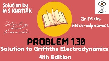 PROBLEM 1.30 Calculate the surface integral GRIFFITHS ELECTRODYNAMICS 4E URDU /HINDI