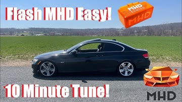 How to Flash MHD on a BMW!