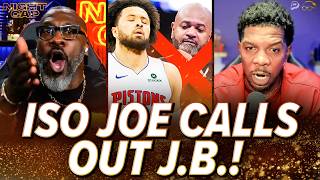 Unc & Iso Joe FURIOUS with J.B. Bickerstaff FAILING Cade Cunningham vs. Cleveland GM3! | Nightcap