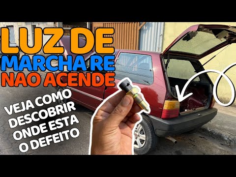 Como saber se o interruptor de marcha ré está com defeito, fiat uno ano 1994