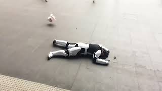 Stormtrooper Falls Down Stairs