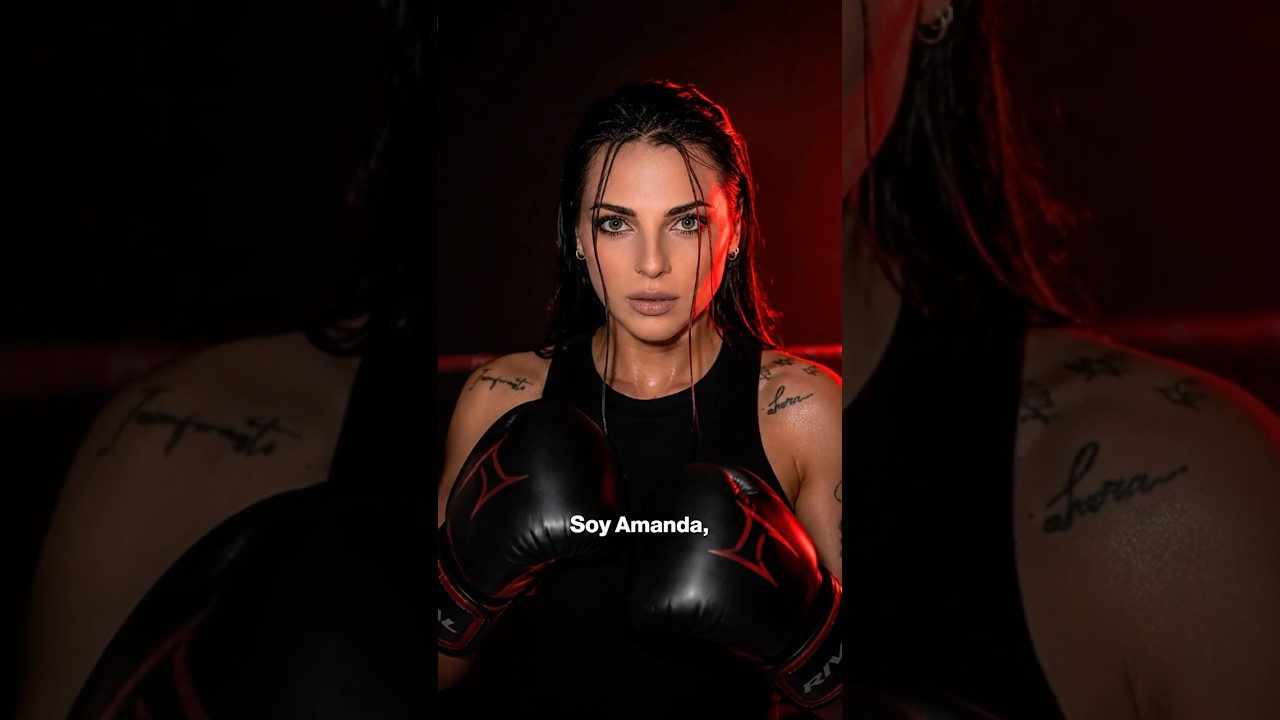 Conociendo mejor a una de las luchadoras de La Velada de Traders 🥊🔥 #bullfy