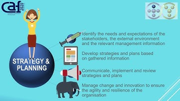 What is the Common Assessment Framework (CAF) - French subtitles