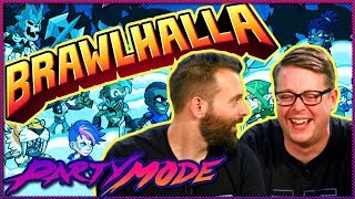You Asked For It, So We Played Brawlhalla - Party Mode