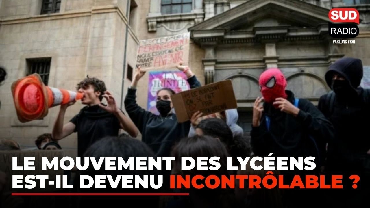 Blocus des lycées : "De quoi se plaignent nos jeunes ?"