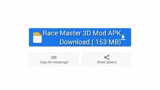 🔥 Playing on Europe Servers | Competitive Lobby | Race Master 3D Mod apk EU 🇪🇺 screenshot 5