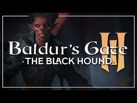 THE BLACK HOUND: Interplay's Cancelled Baldur's Gate 3