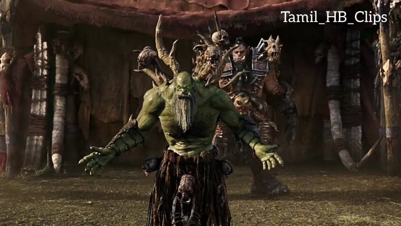  Warcraft Movie Durotan vs Guldan Fight Scene In Tamil
