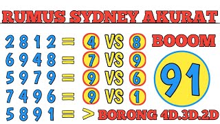 PREDIKSI SIDNEY LOTTO KAMIS 10 JULI 2025 | BOCORAN SDY HARI INI | RUMUS SYDNEY HARI INI