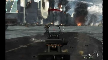 CALL OF DUTY MW3 Over Reactor Coop GamePlay