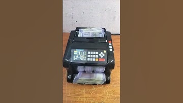 Best money counting machine with fake note detector 2023 #trending #machine #notecounting #best #RBI