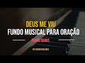 FUNDO MUSICAL PARA ORAÇÃO  E REFLEXÃO | Piano espontâneo suave |  Cicero Euclides