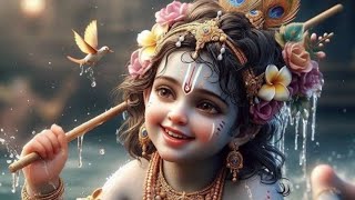 Krishna Flute Music Just Close Your Eyes & Listen Thiswhatsapp Status