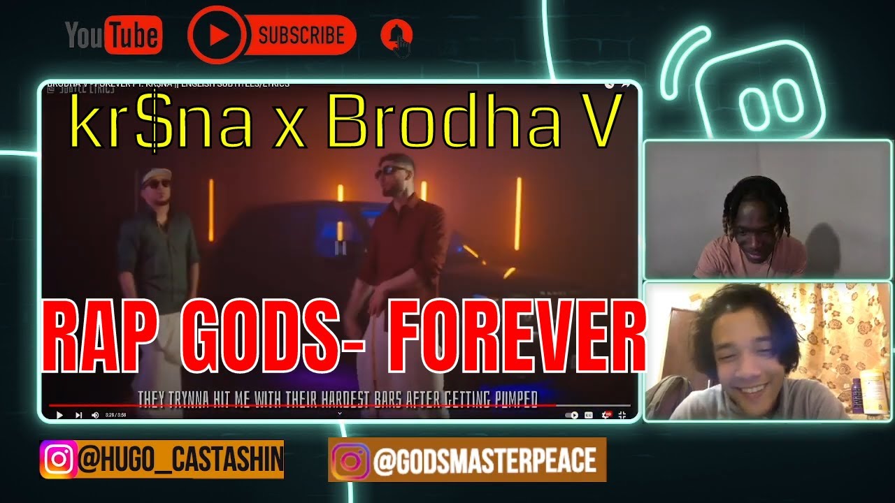 Rapper REACTS to Brodha V Ft. KR$NA - Forever [Music Video] - YouTube