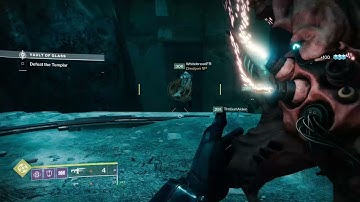 Master Vog Templar Challenge - Destiny 2