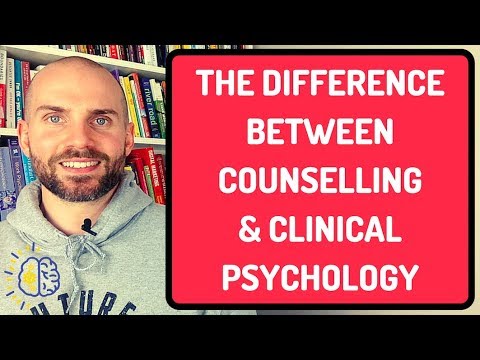 The Difference Between Counselling & Clinical Psychology