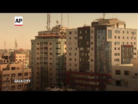 Israel strike in Gaza destroys building with AP, other media