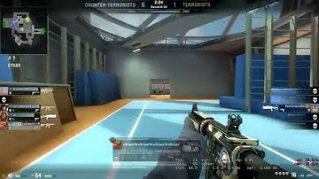 CS:GO | Operation Vanguard | Accidental Ace on Workout