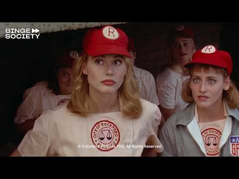 A League of Their Own (1992) | Tom Hanks' Most Famous Baseball Meltdown