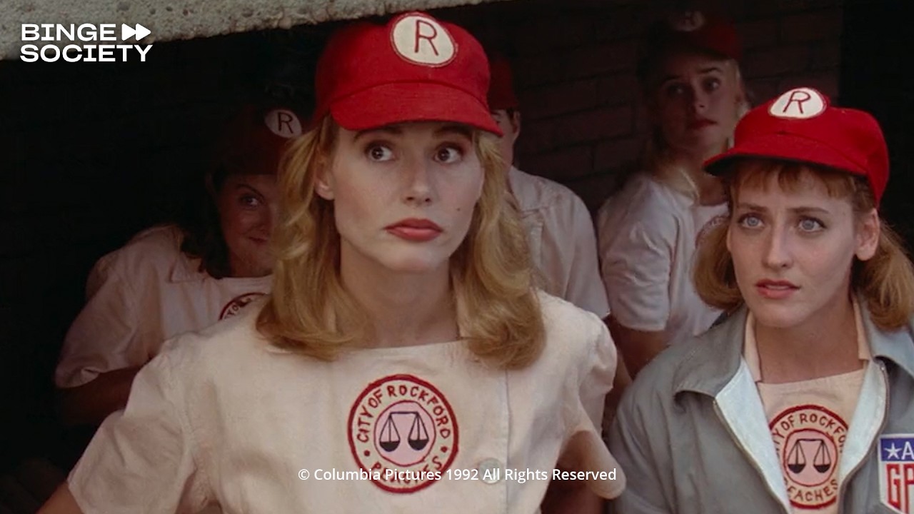 ⁣A League of Their Own (1992) | Tom Hanks' Most Famous Baseball Meltdown