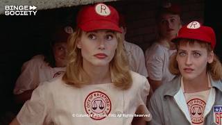 A League of Their Own (1992) | Tom Hanks' Most Famous Baseball Meltdown