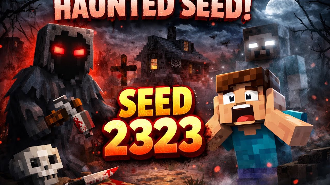 Do not play this Minecraft this see is Haunted