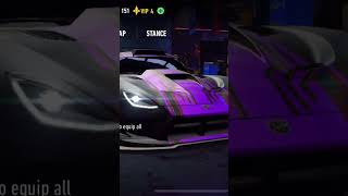 Need for speed no limits Unlocking the fire monkeys plate #shorts #Nfs