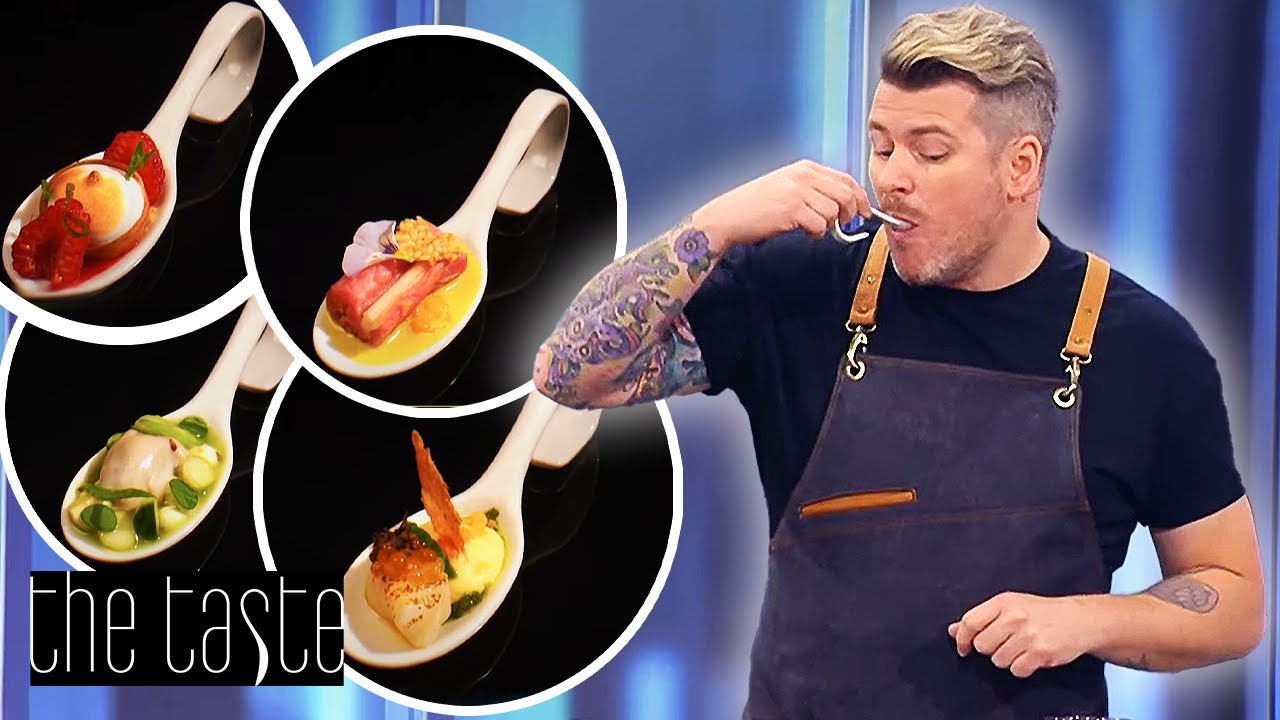 "Korrekte Salzigkeit" oder Löffelfiasko und Teamwechsel? | 3/6 | The Taste